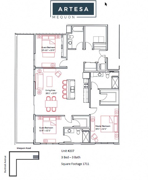 11130 N. Buntrock Ave 1-3 Beds Apartment for Rent - Photo Gallery 19